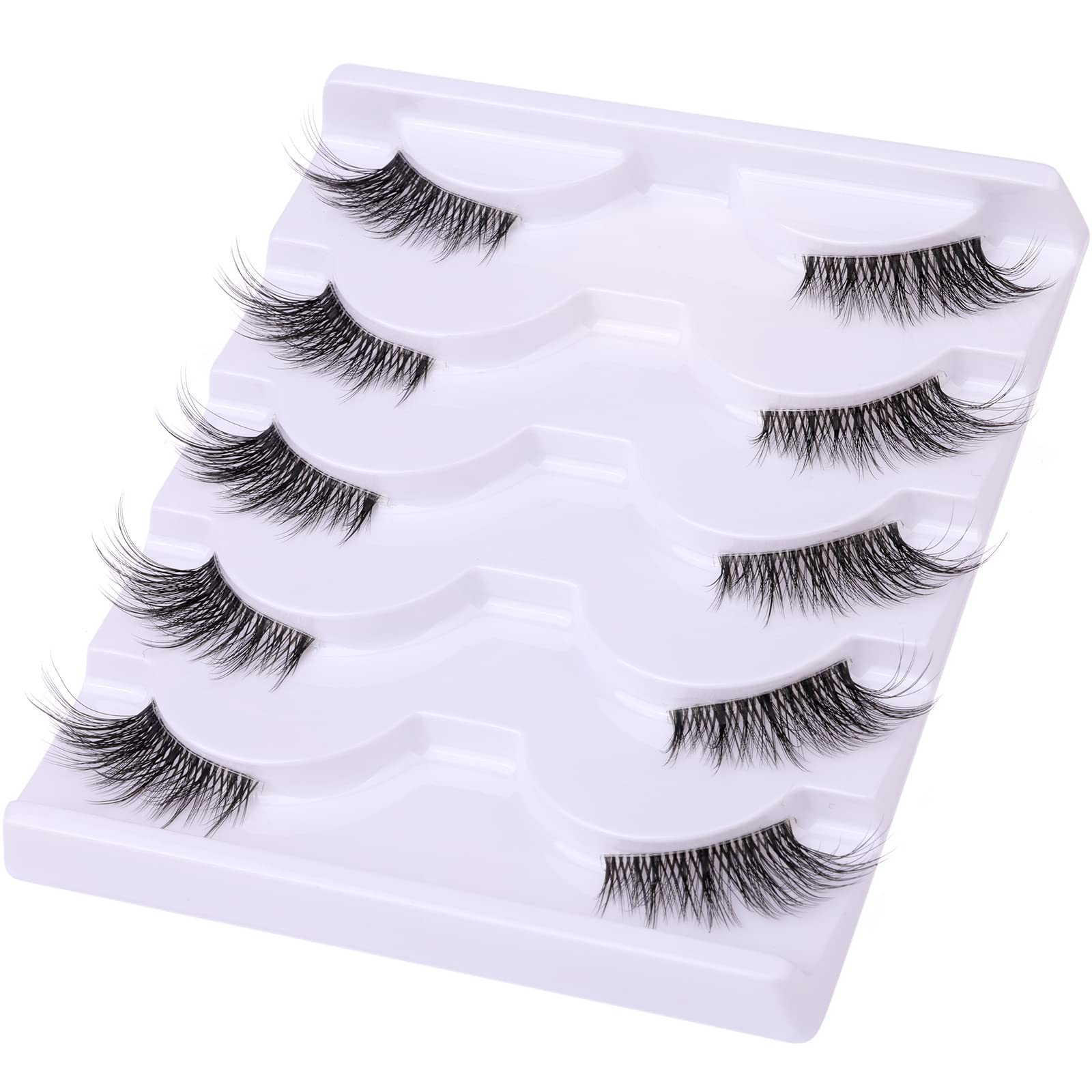 Zanlufly compact lash case keeps lashes safe and organized.