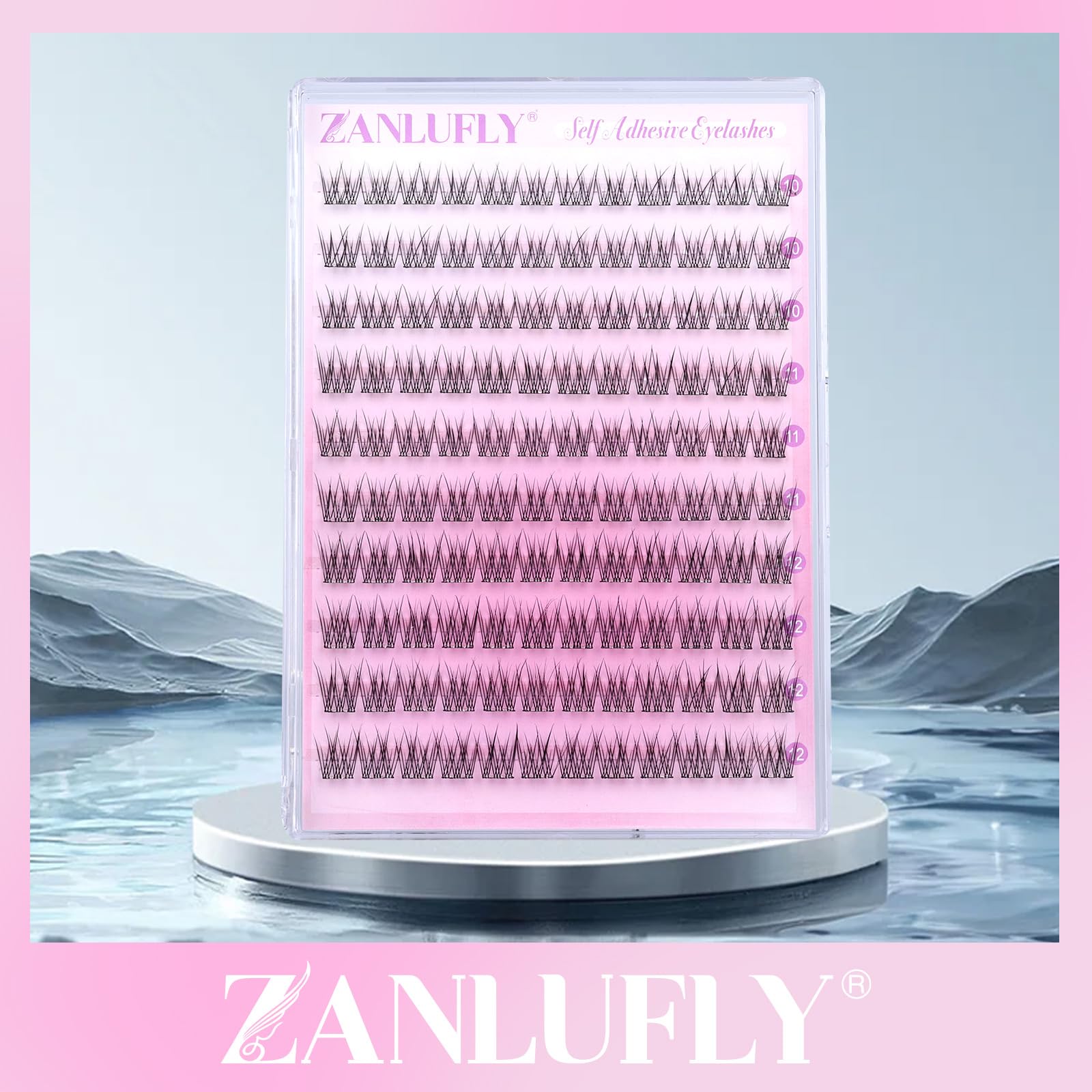 ZANLUFLY vegan packaging highlighting durable, reusable design