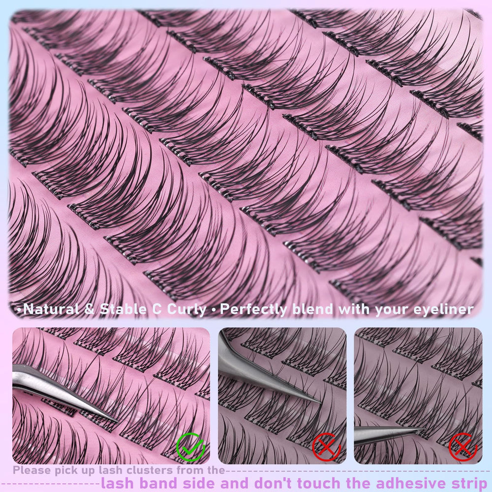 ZANLUFLY reusable vegan lashes for versatile daily wear