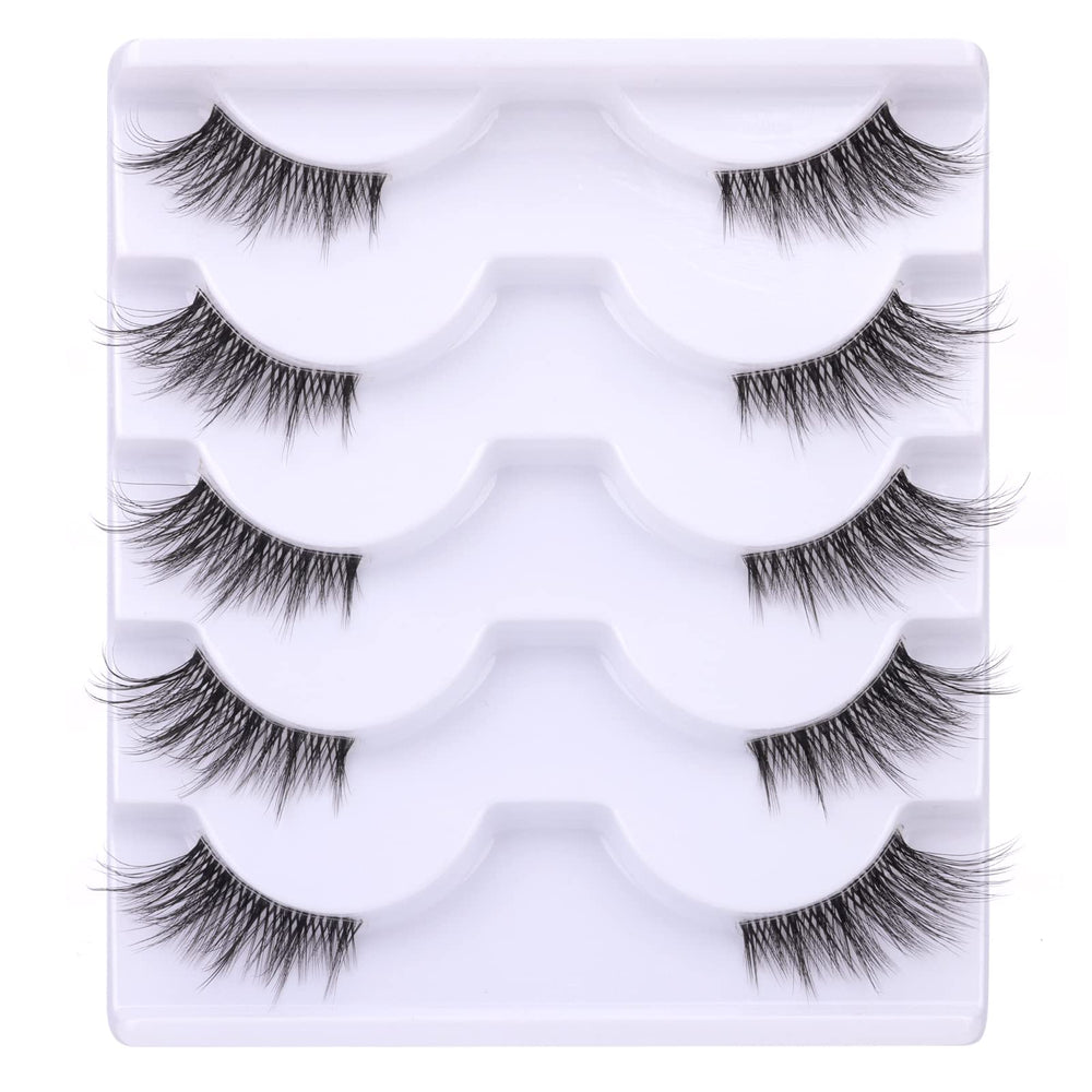 Zanlufly soft handmade lashes are reusable and lightweight.