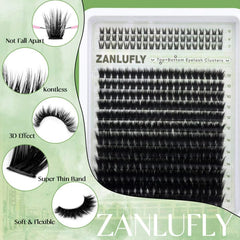 ZANLUFLY Ultra-soft synthetic fibers for comfortable wear all day.