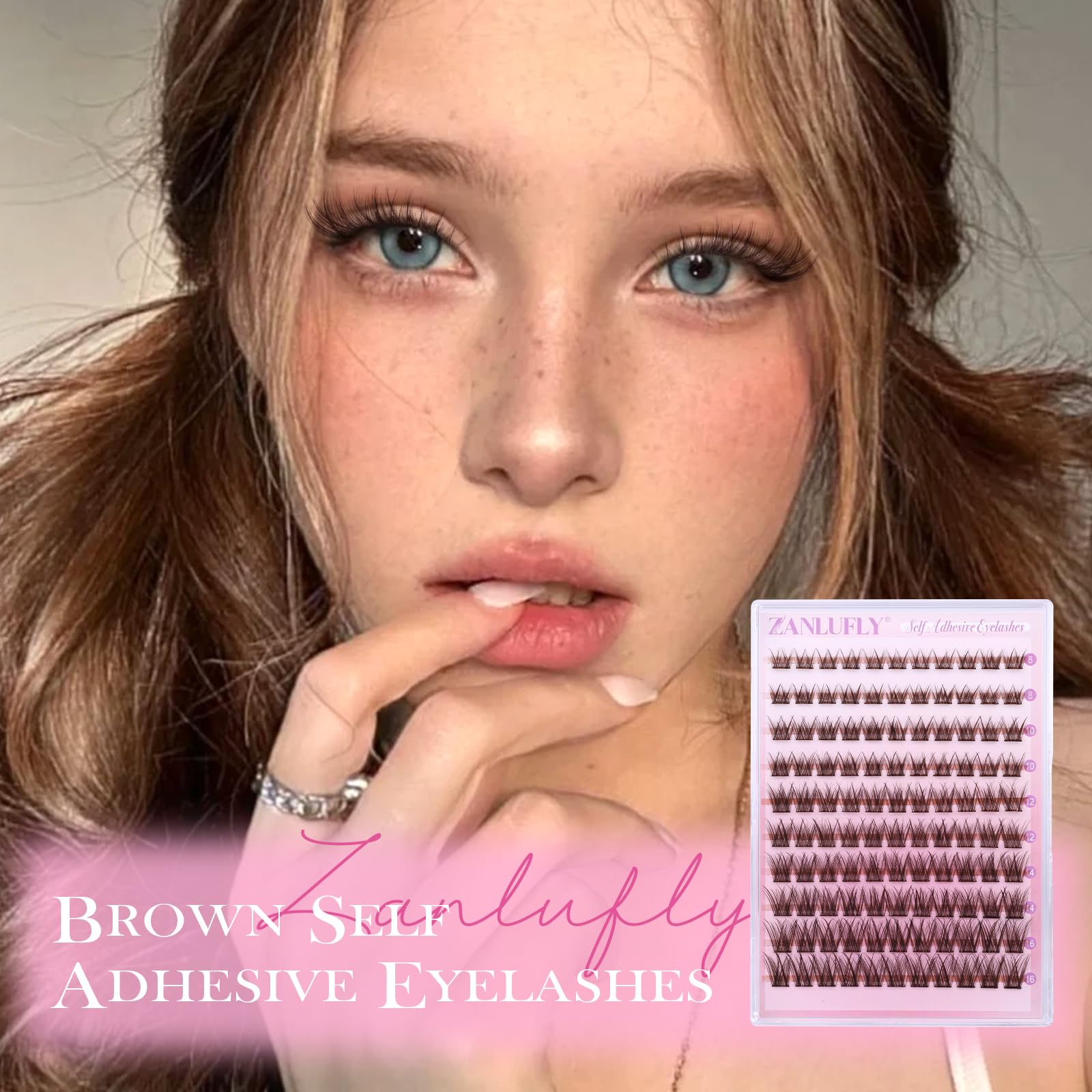 ZANLUFLY vegan handmade lashes offer ethical beauty options.