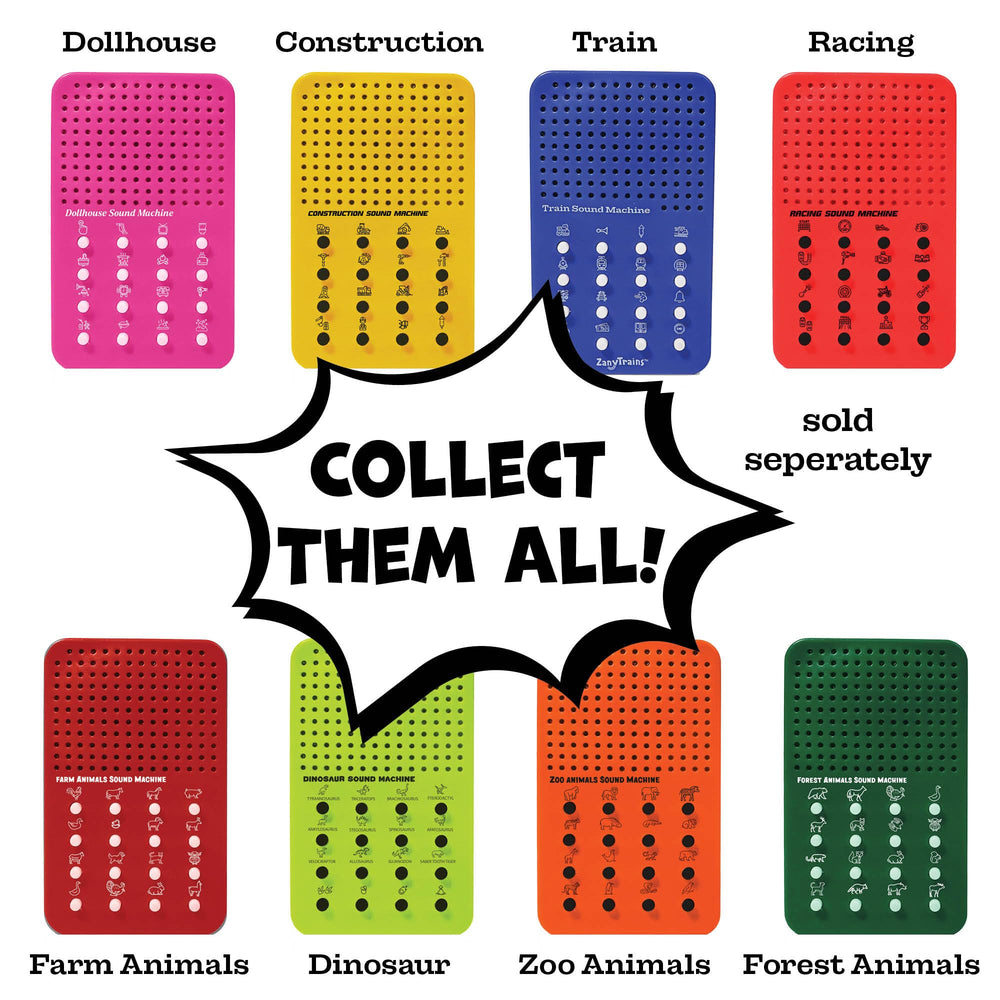 ZANY TRAINS Gift-appropriate packaging appeals to train lovers and collectors