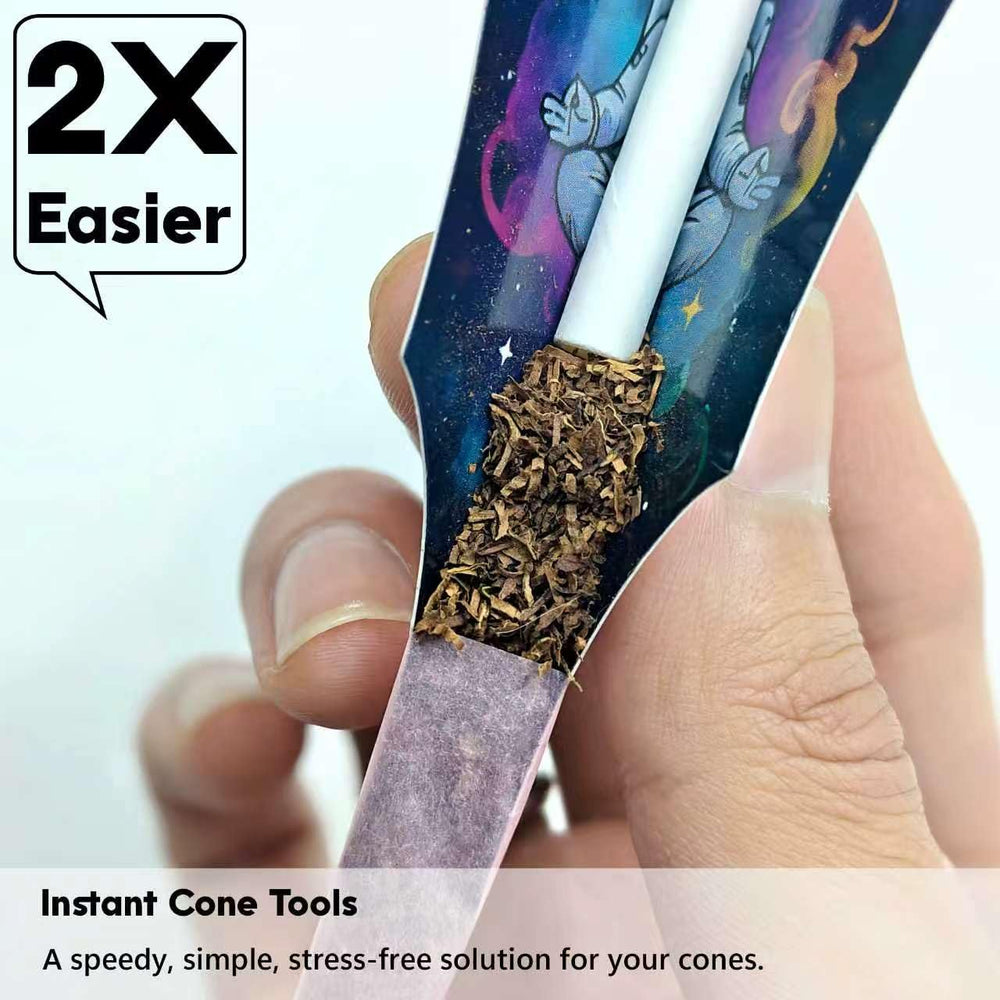 ZapWrap pre-rolled cones with loader for tidy, ready-to-use portions