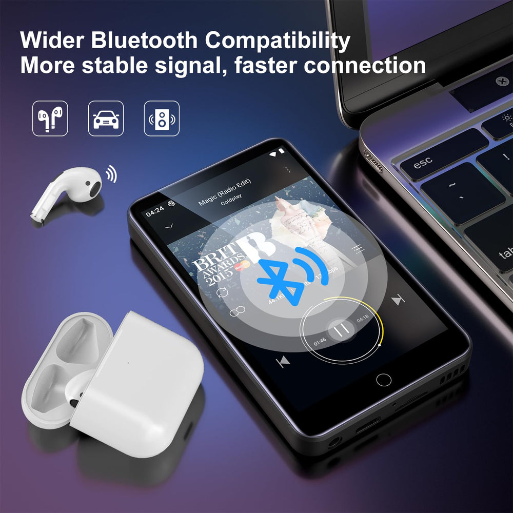 ZAQE MP3 Player with smooth, lag-free performance for everyday use.