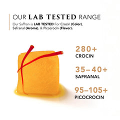 Zaran Saffron golden-rice paella dish showcases dramatic saffron hue