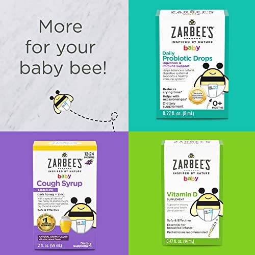 Zarbee's Baby Massage Oil gentle for sensitive skin.
