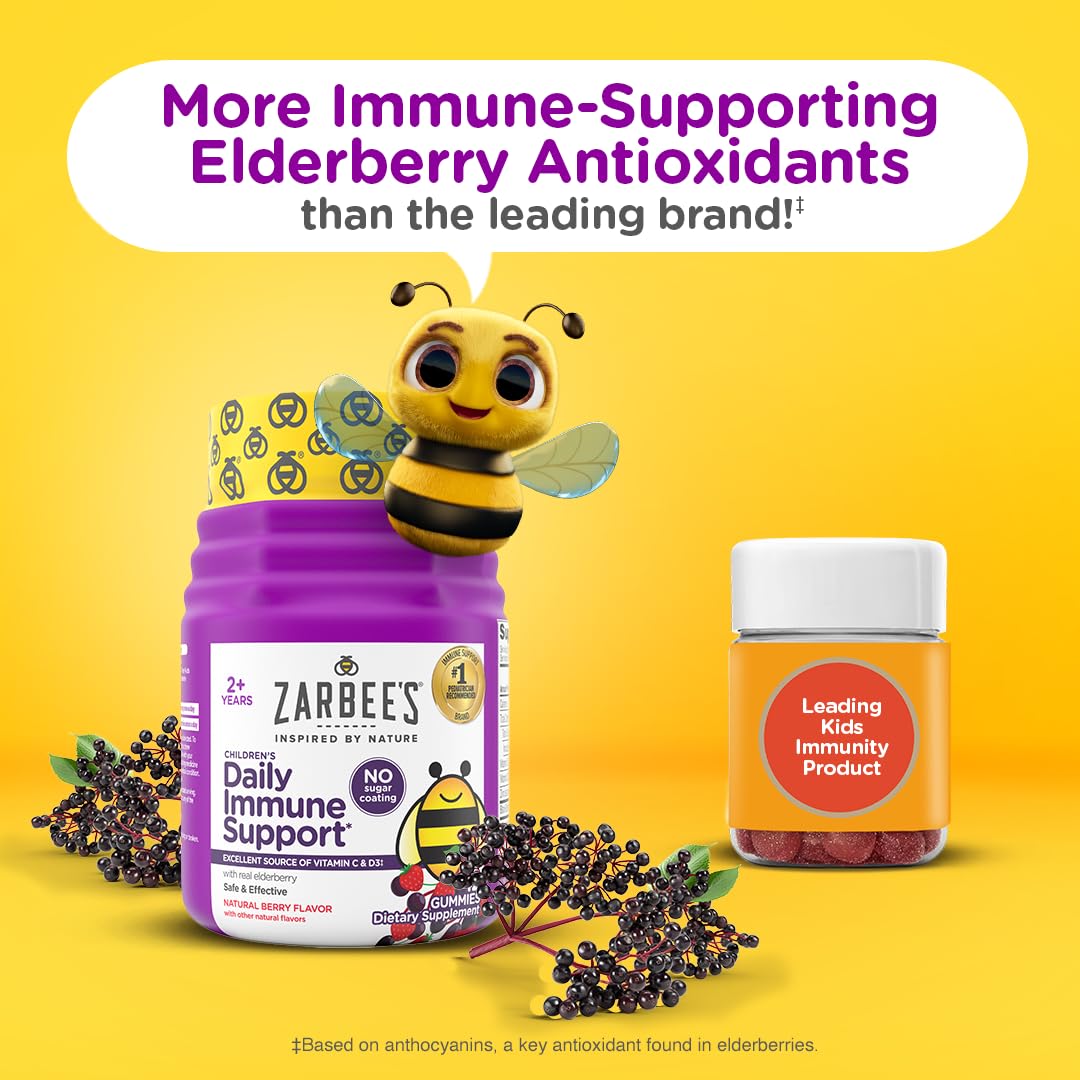 Packaging close-up from Zarbee's shows no artificial flavors.