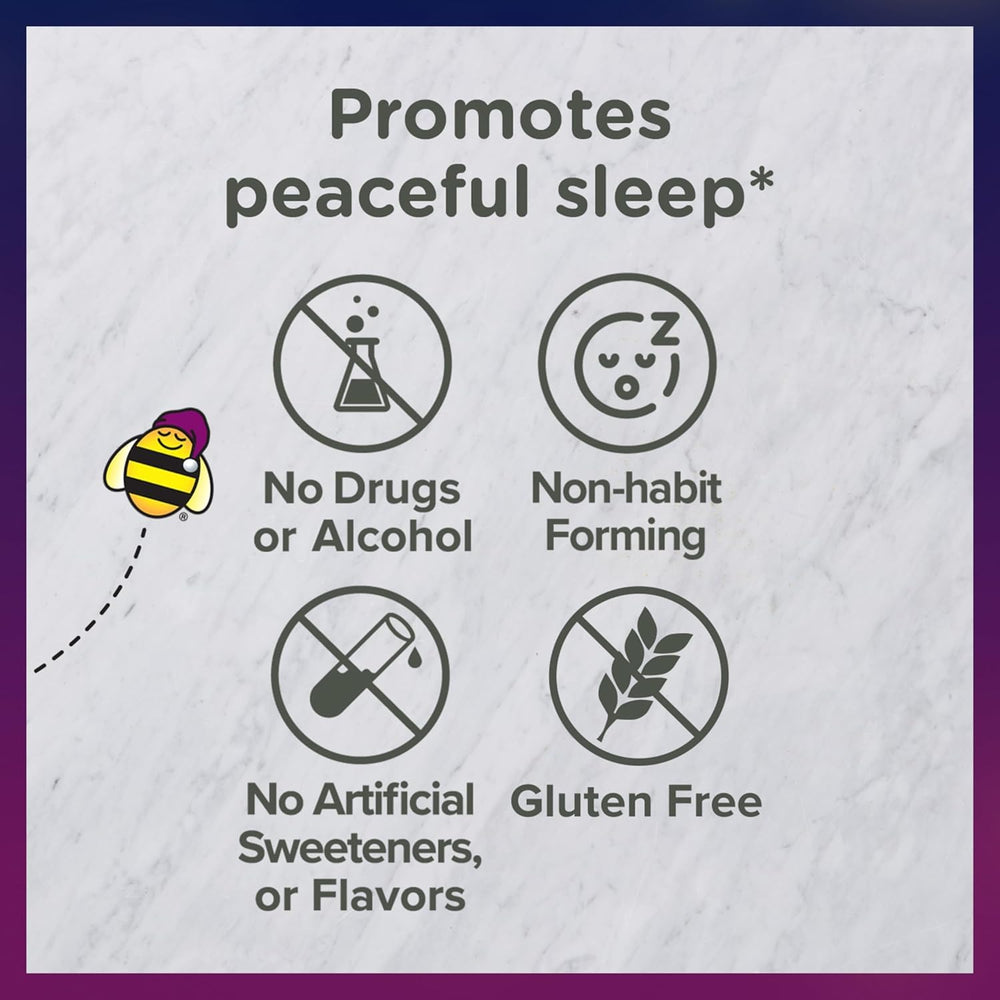 Zarbee's Kids Sleep Liquid dropper ready for easy dosing