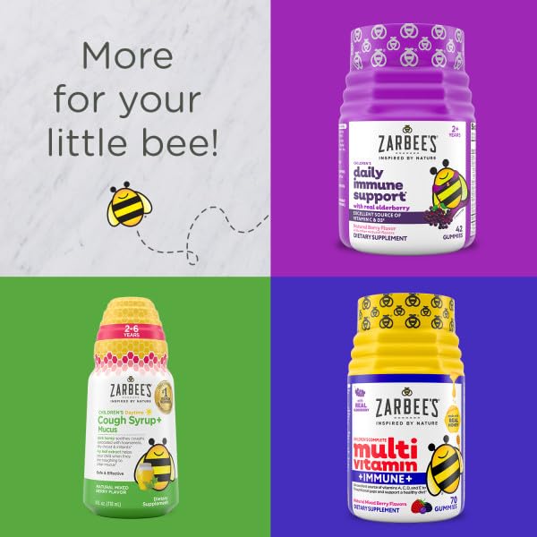 Pediatrician-developed Zarbee's logo emphasizes trusted sleep support
