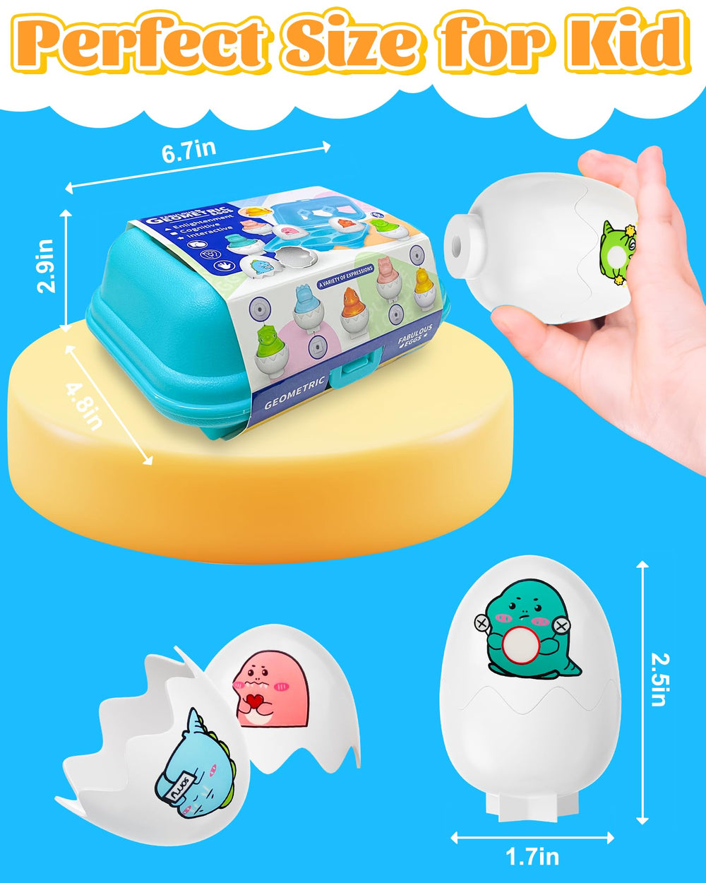 Zartores Easter basket-stuffer eggs showcase versatile learning during celebrations.