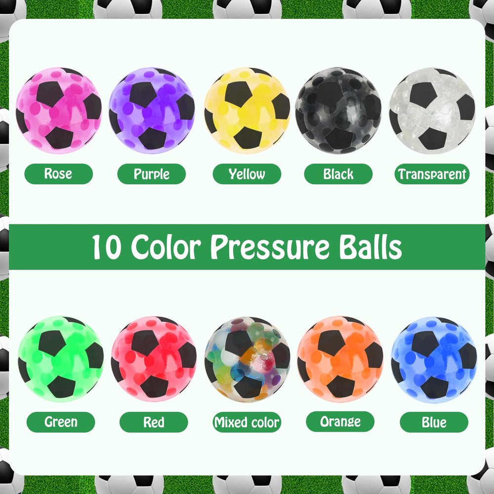 Zasnynua colorful squishy squeeze balls for tactile fidgeting and mood calm.