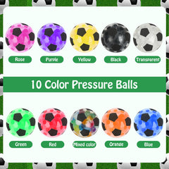 Zasnynua colorful squishy squeeze balls for tactile fidgeting and mood calm.
