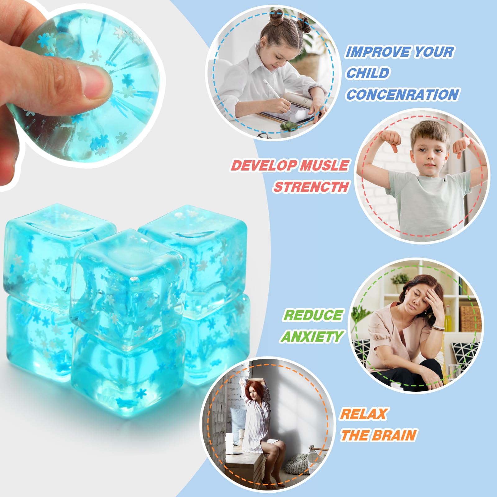Zasnynua portable one-point-four-inch ball fits pockets and bags.