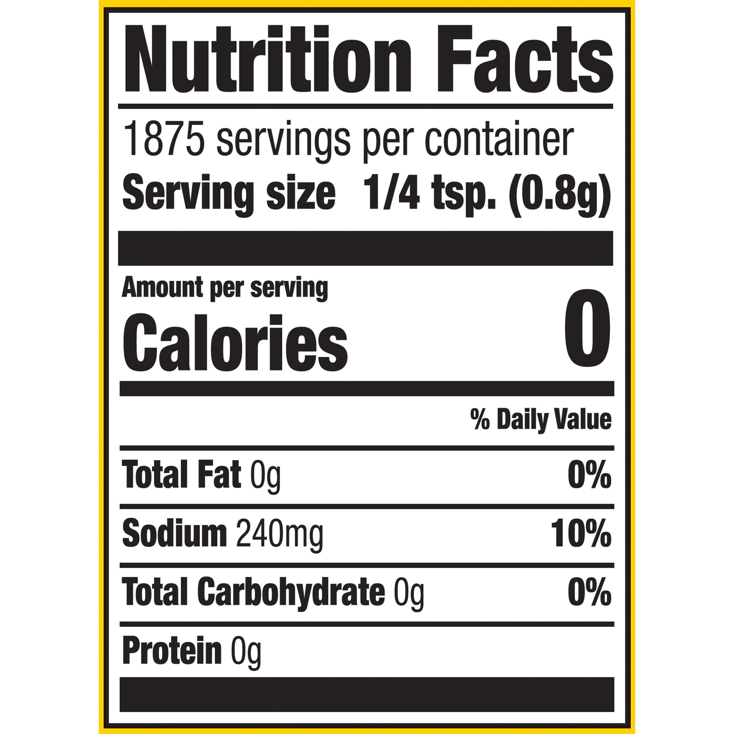 Close-up of Zatarain's Pro Boil blend highlighting red pepper and paprika for depth of taste.