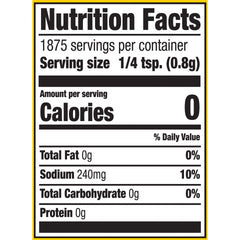 Close-up of Zatarain's Pro Boil blend highlighting red pepper and paprika for depth of taste.