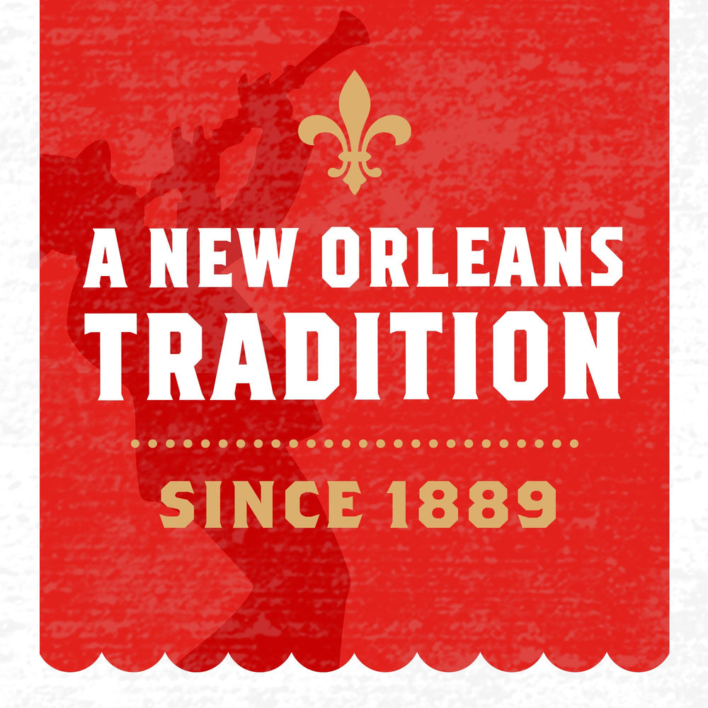 Zatarain's gumbo base is versatile for chicken, sausage, or seafood.