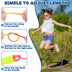 ZATAYE plastic handles with comfortable grip for small hands