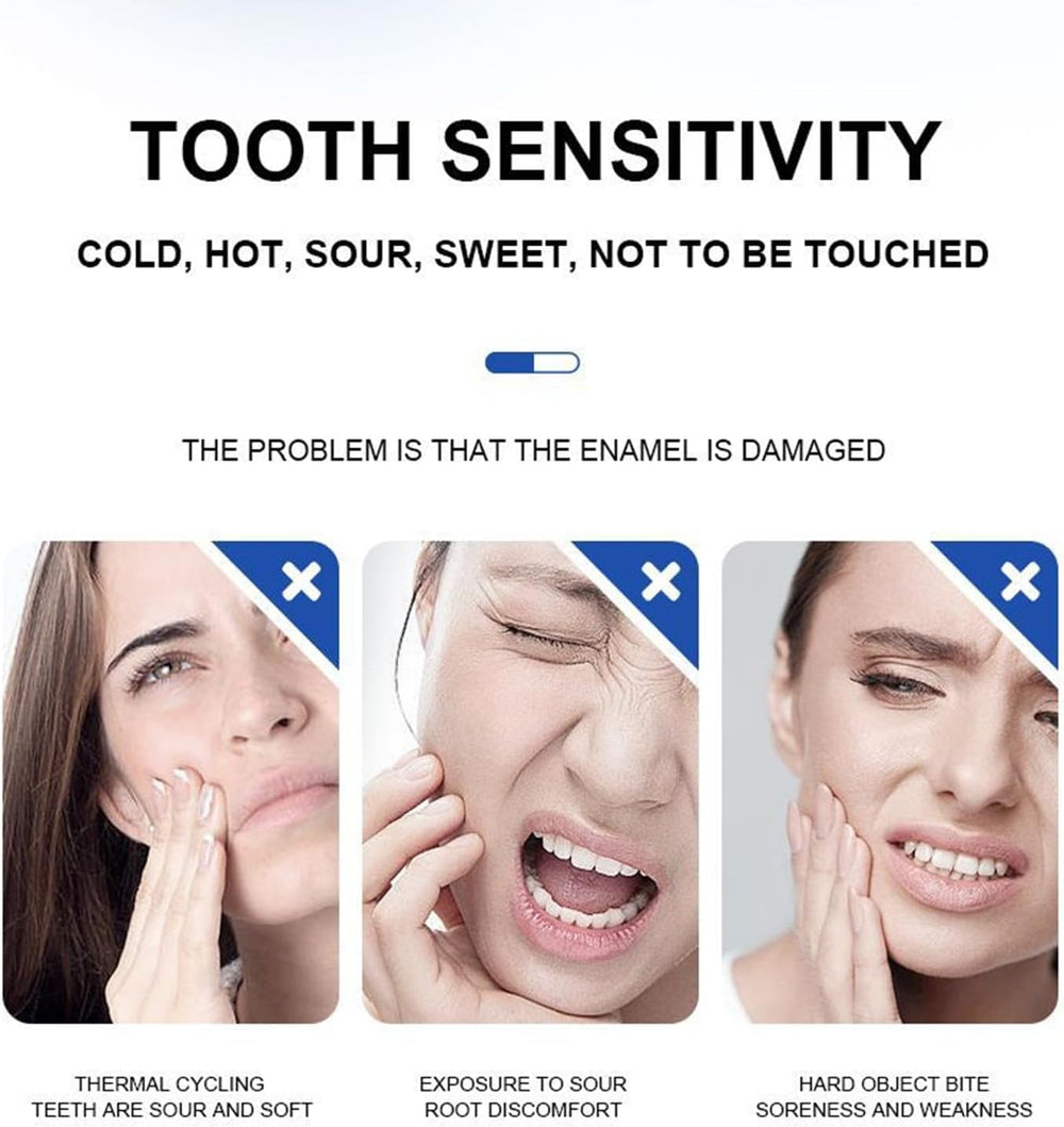 Gentle brushing with Zaucet for sensitive teeth and comfort