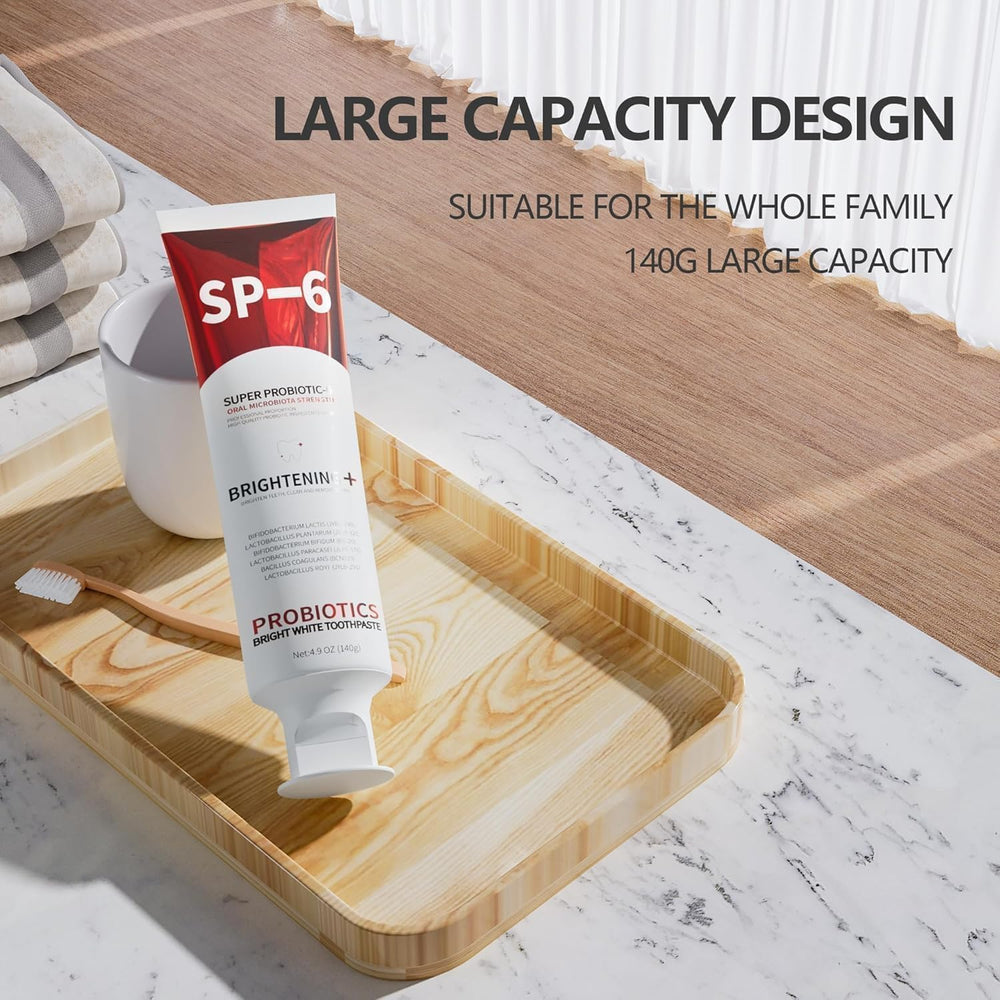 Zaucet SP-6 toothbrush and paste setup for an easy daily routine