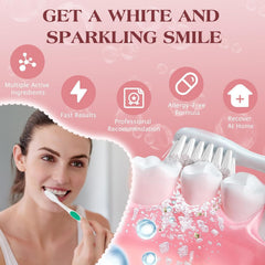 Zaucet SP-6 toothpaste jar closeup emphasizing six probiotics for balance