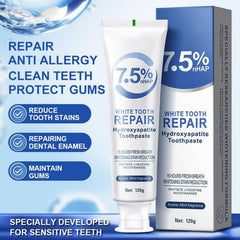 Zaucet toothpaste with gentle mint scent for long-lasting fresh breath