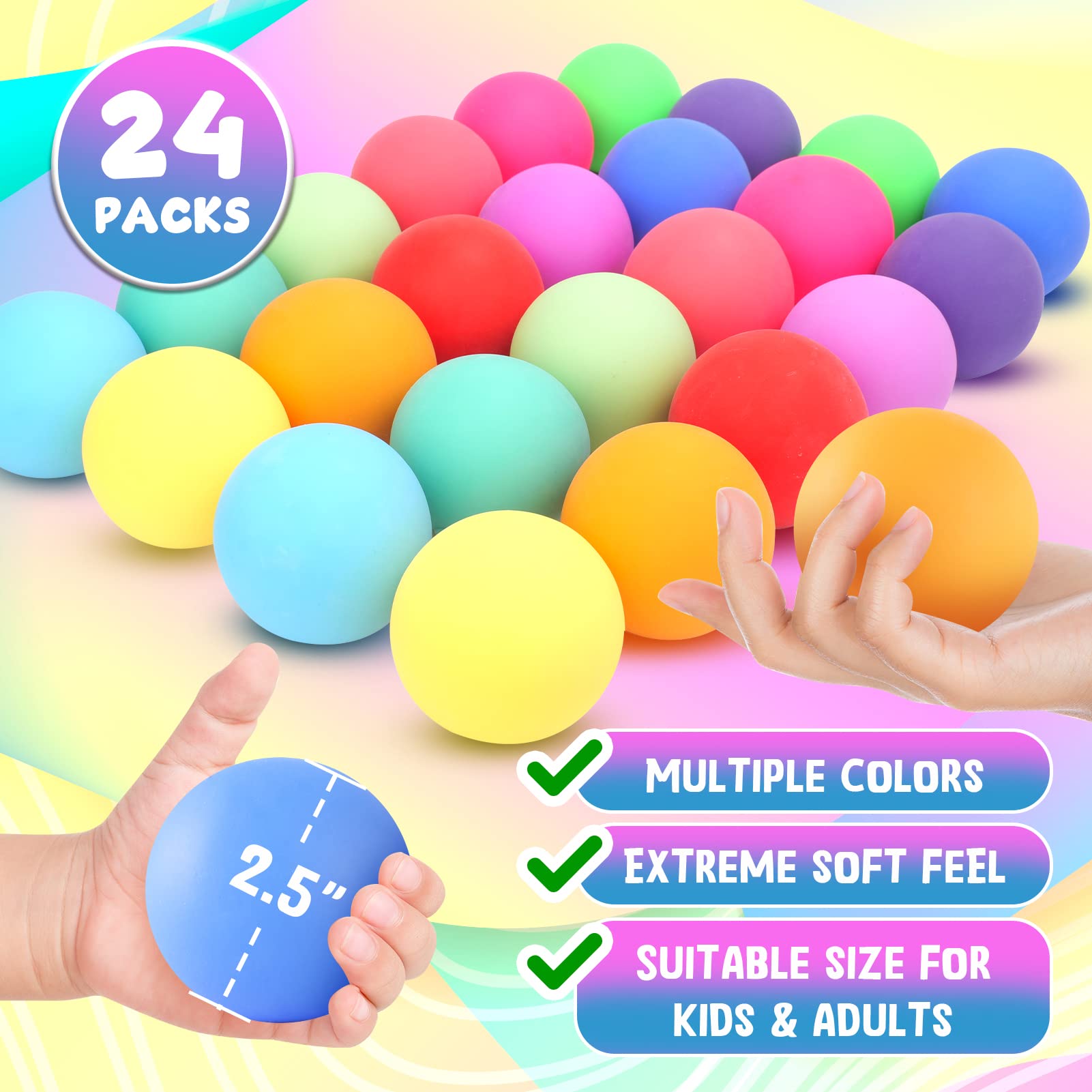 ZaxiDeel anxiety relief squishy ball in action for enhanced study focus.