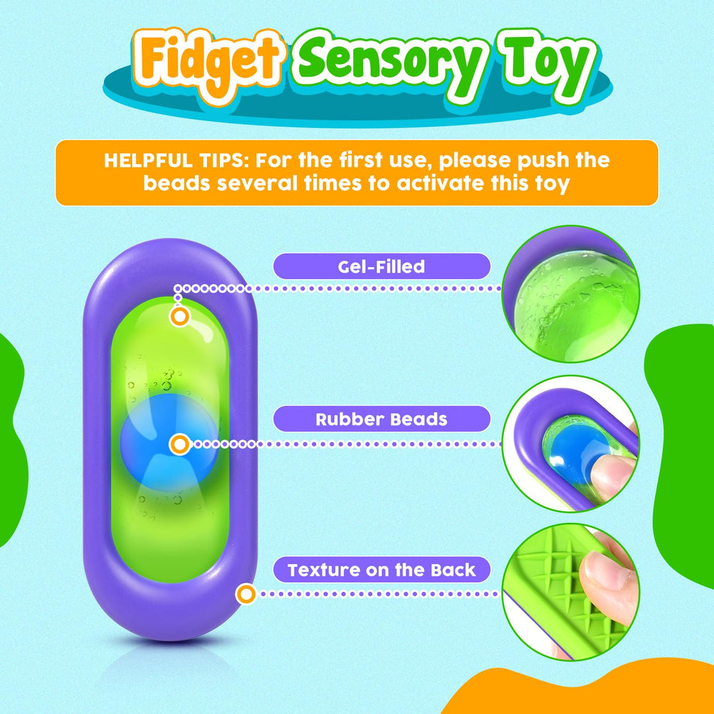 ZaxiDeel autism-friendly fidget helps with stress relief in various settings.