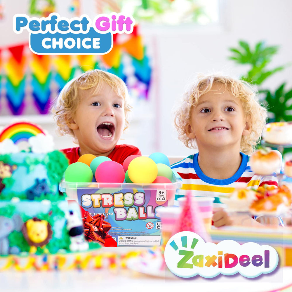 ZaxiDeel multi pack sensory ball perfect for offices, cars, and home learning.