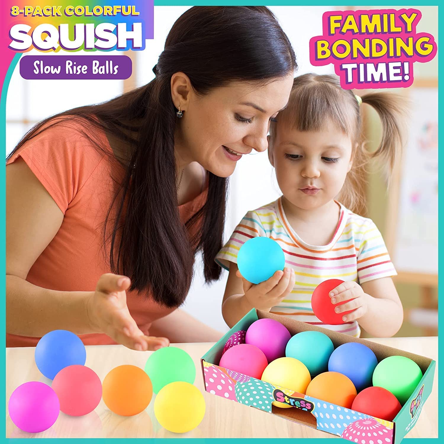 ZaxiDeel party favors stress balls for prizes and celebrations