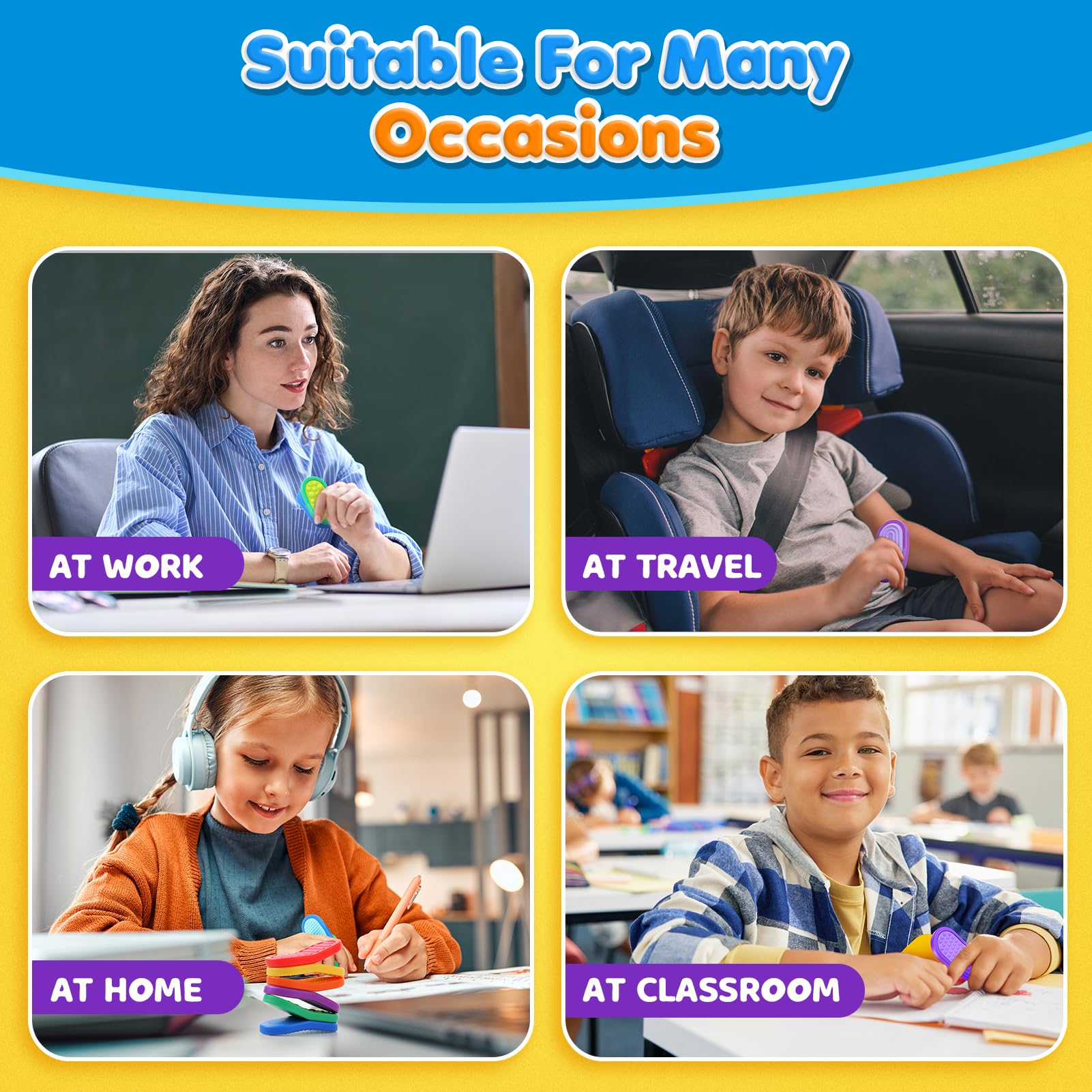 ZaxiDeel silent mode keeps play quiet in classrooms and offices