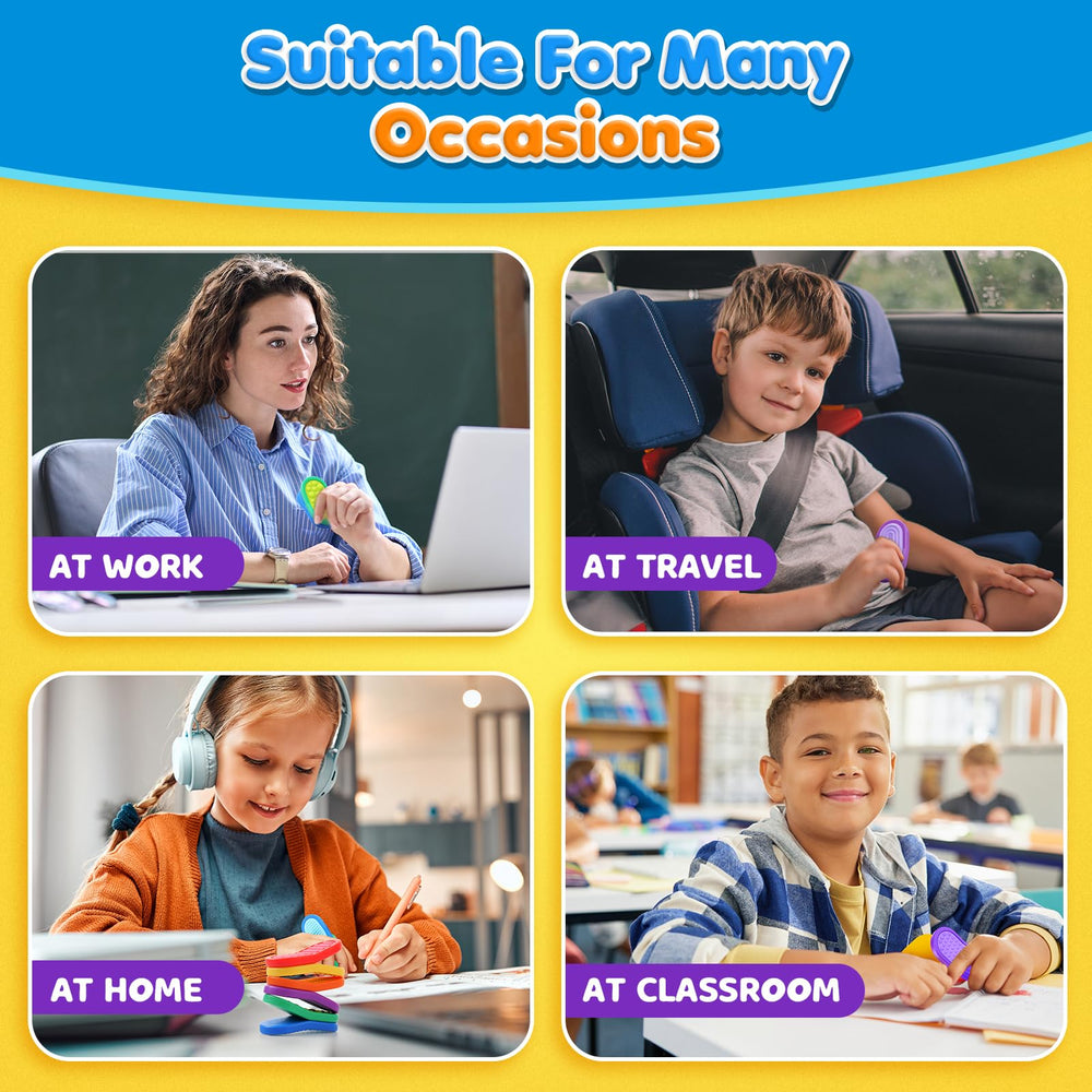 ZaxiDeel silent mode keeps play quiet in classrooms and offices