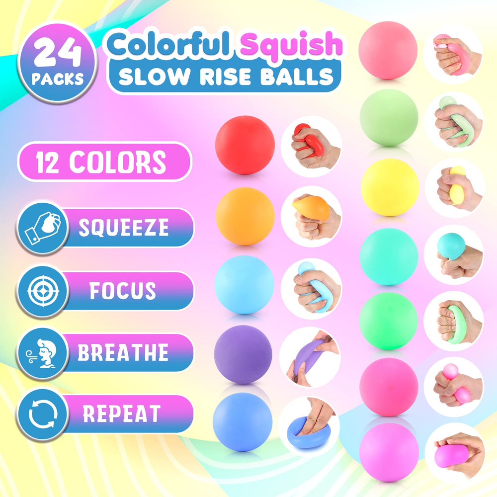 ZaxiDeel soft TPR stress ball durable and reusable for daily fidgeting.
