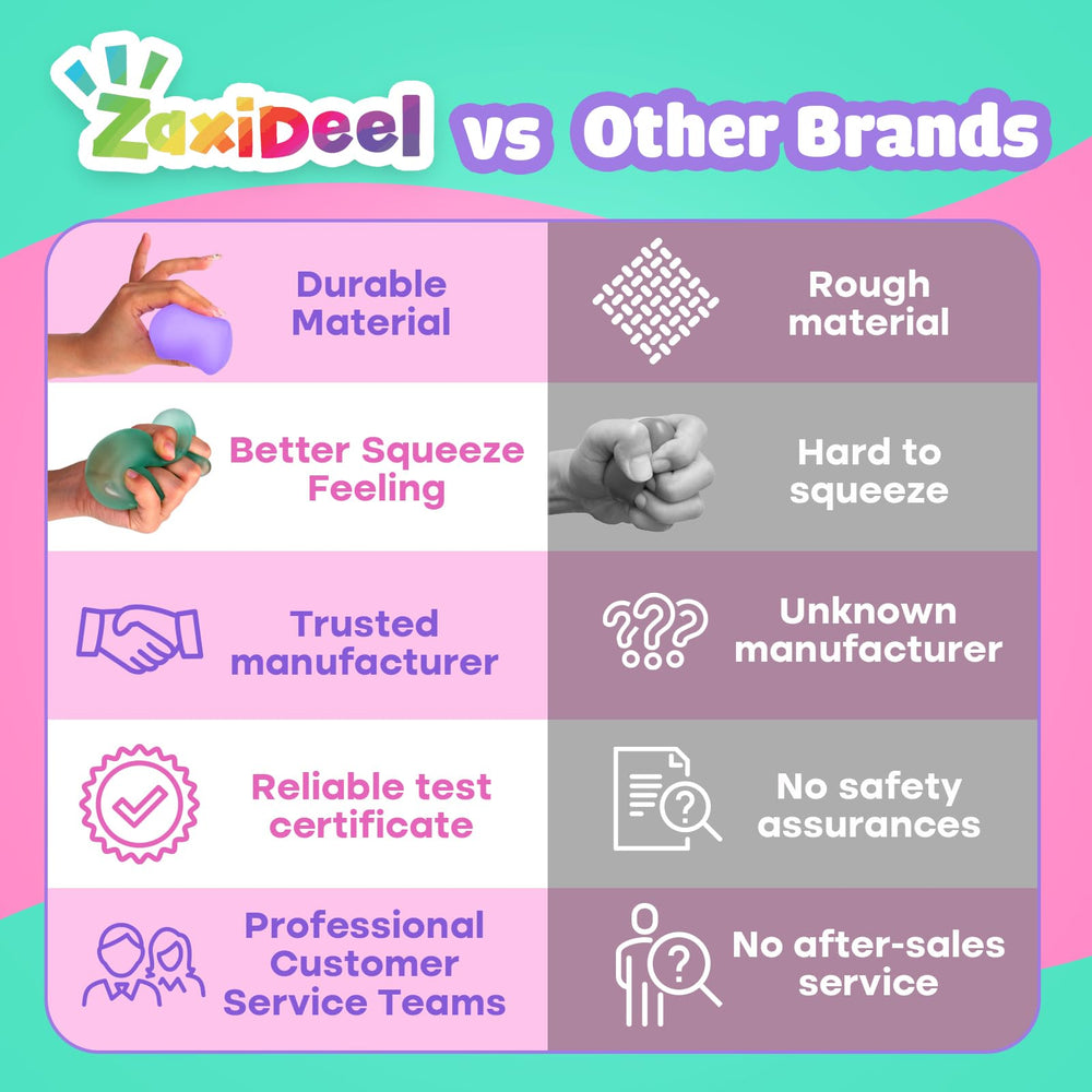 ZaxiDeel stress cube travel-friendly companion for on-the-go calm.