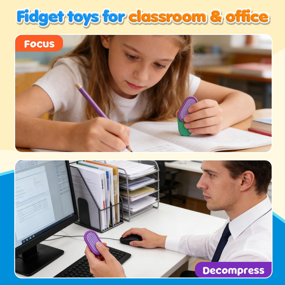 ZaxiDeel stress-relief fidget tools support calm moments