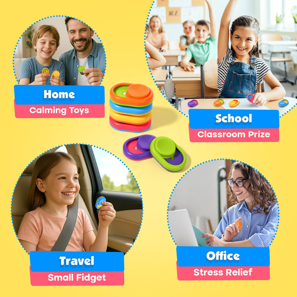 ZaxiDeel travel-friendly stress relief toy for on-the-go moments.