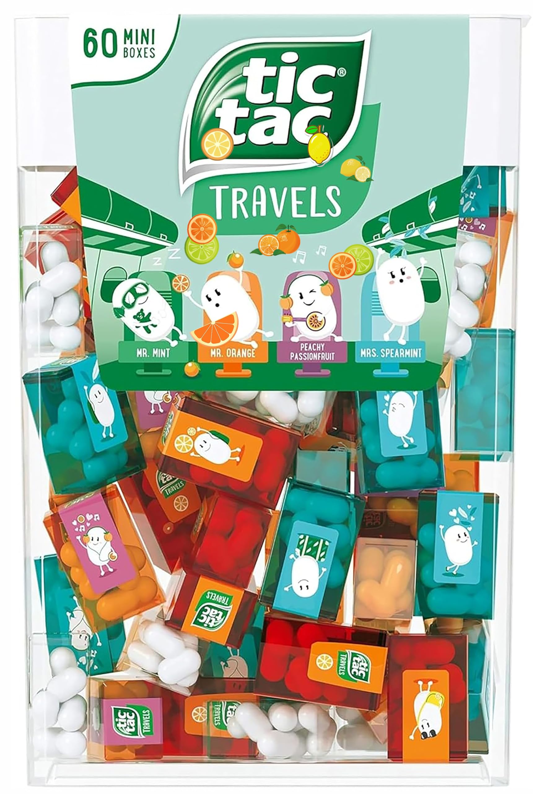 ZAYKIR Bulk Travels mini packs candy, convenient on-the-go snack in assorted flavors.