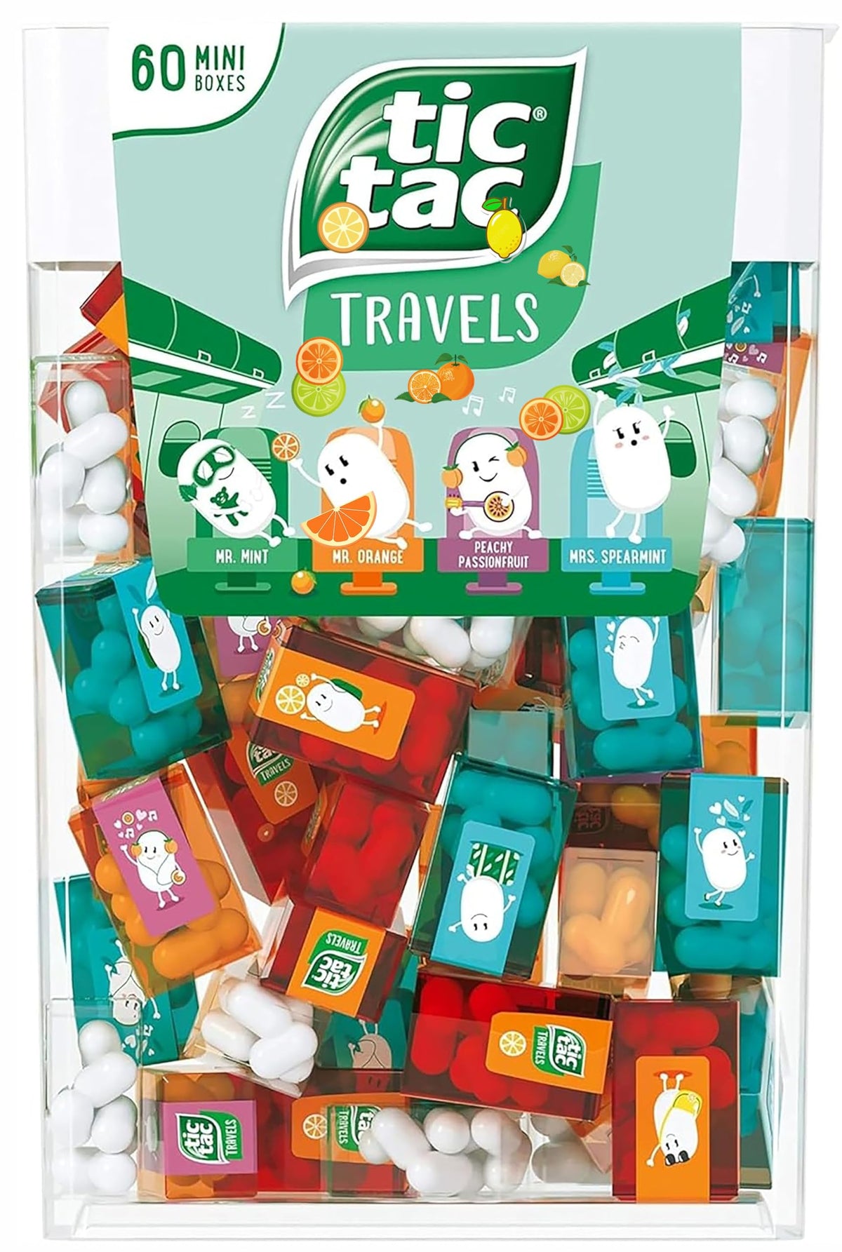 ZAYKIR Bulk Travels mini packs candy, convenient on-the-go snack in assorted flavors.