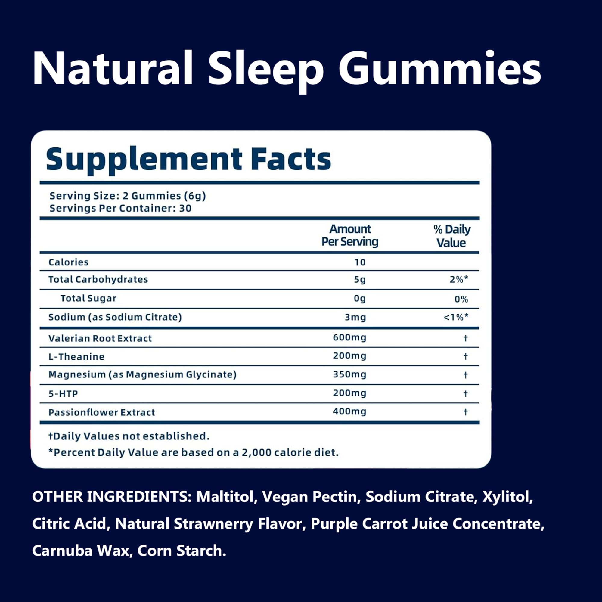 ZAYMAN melatonin-free sleep gummies close-up showing texture and flavor for nightly routines.