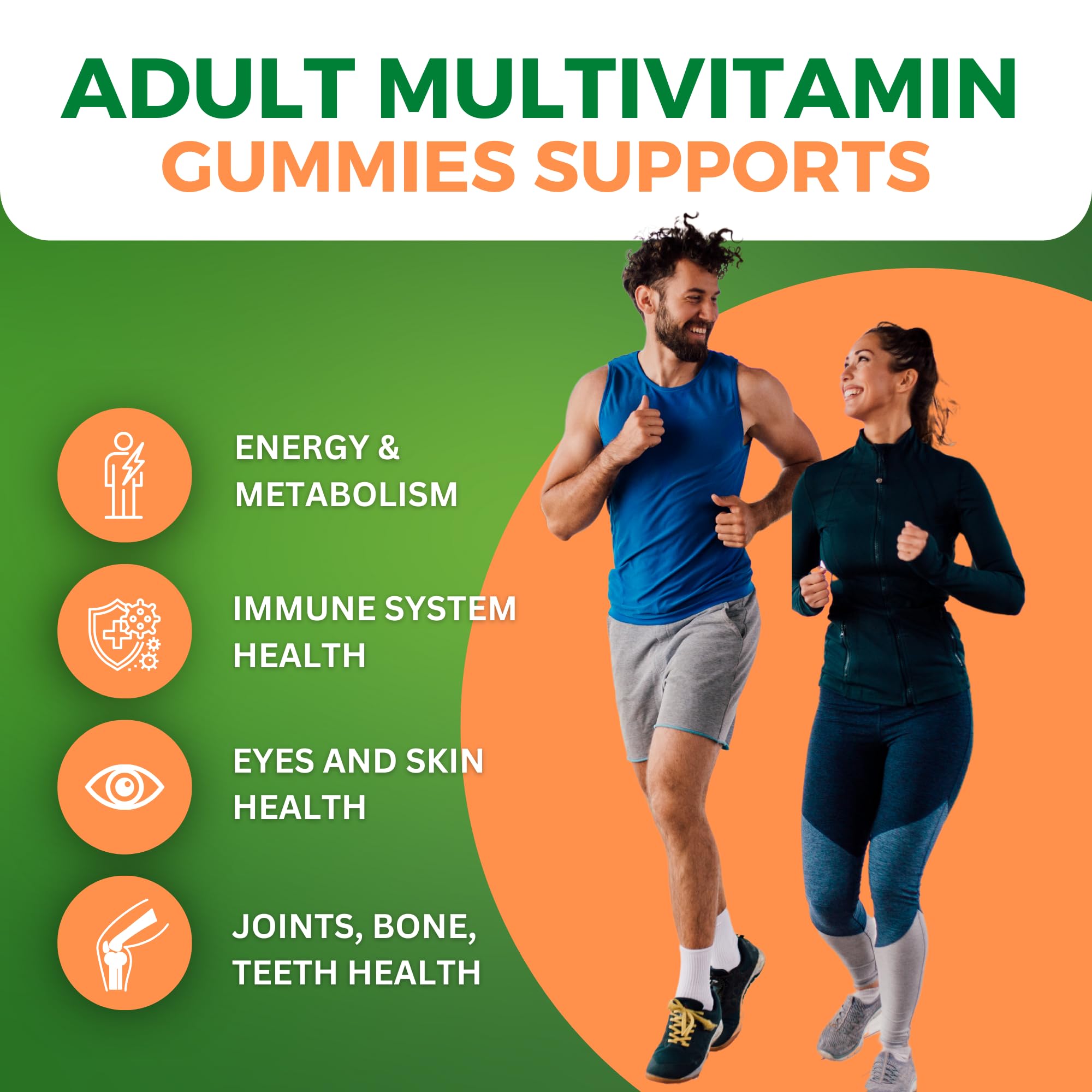 Zaytun Halal Adult Multivitamin Gummies cherry flavor image with non-GMO ingredients
