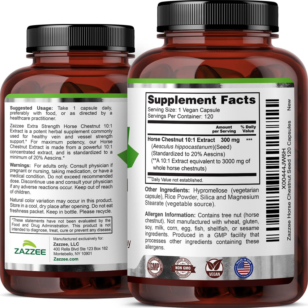 Capsules displayed beside bottle on clean countertop for easy access.