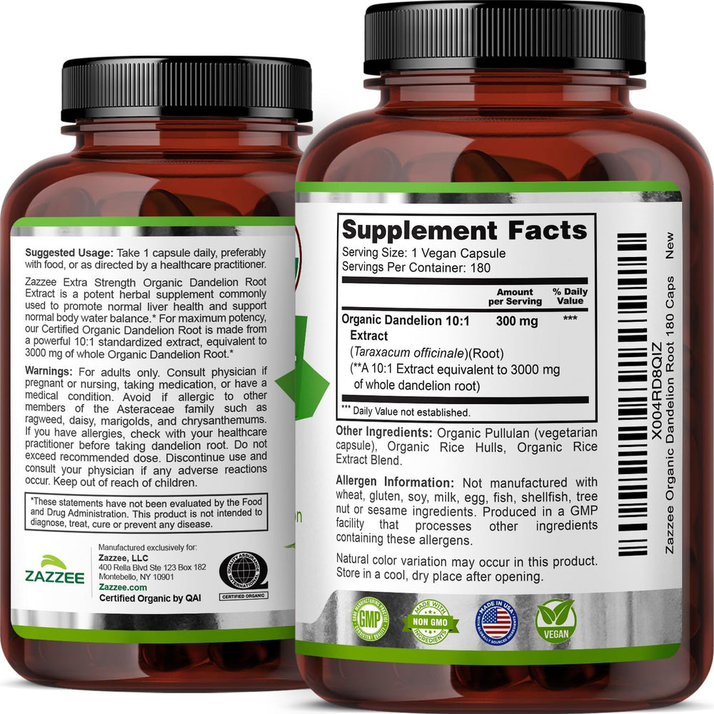 Graphic showing 10:1 extract ratio on Zazzee label.