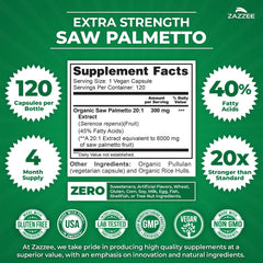 Zazzee Extra-Strength Capsules close-up showing vegan, non-GMO supplement