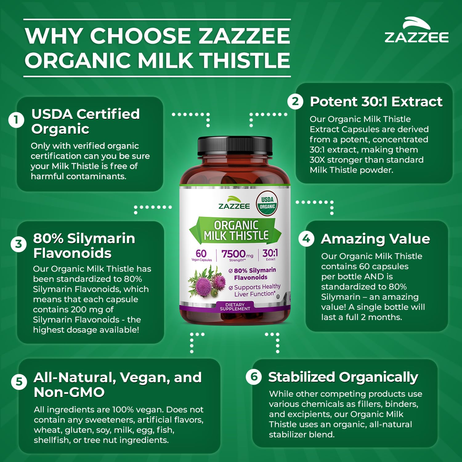 Zazzee Made-in-USA facility image reinforces domestic manufacturing standards.