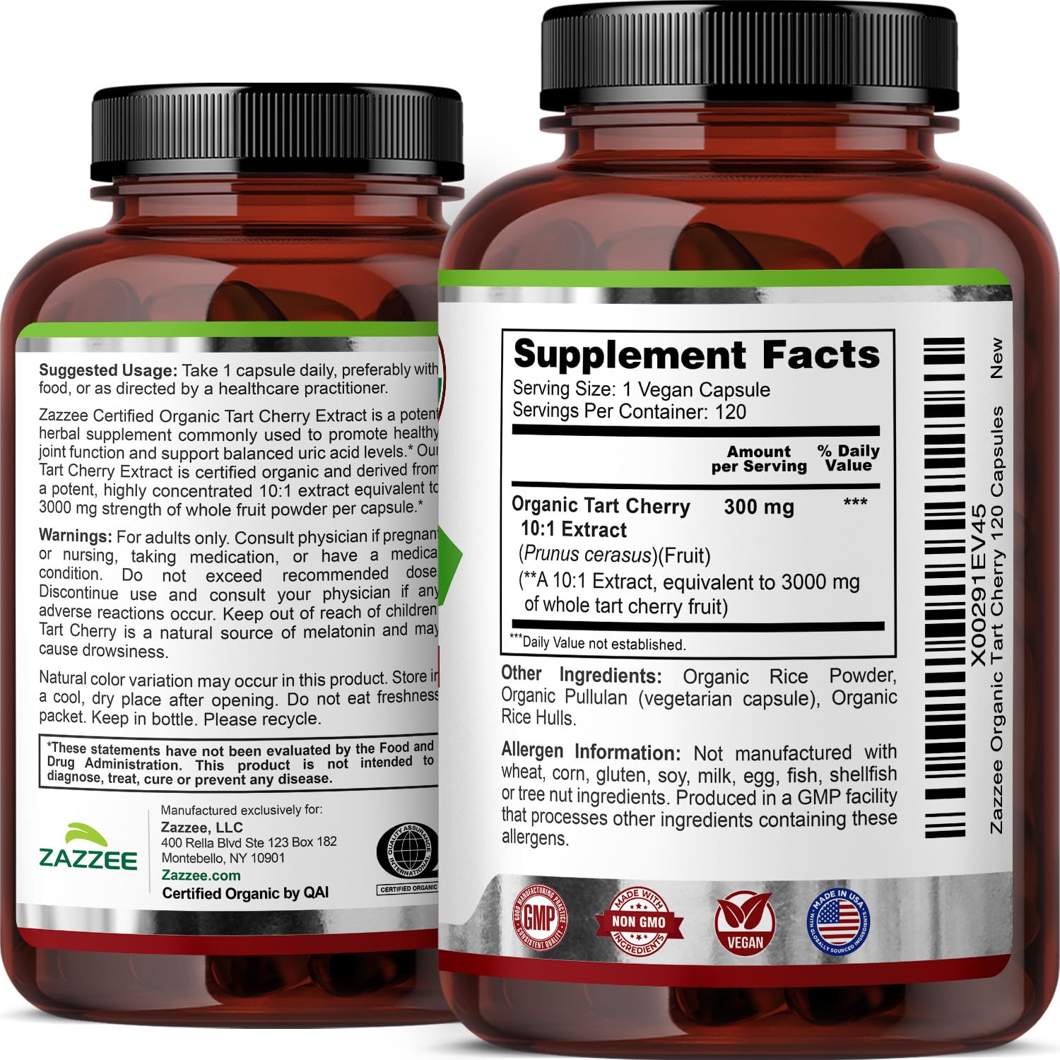Montmorency cherry origin illustration linked to Zazzee product
