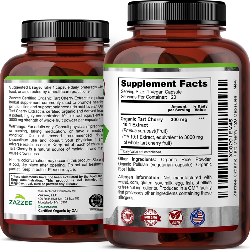 Montmorency cherry origin illustration linked to Zazzee product