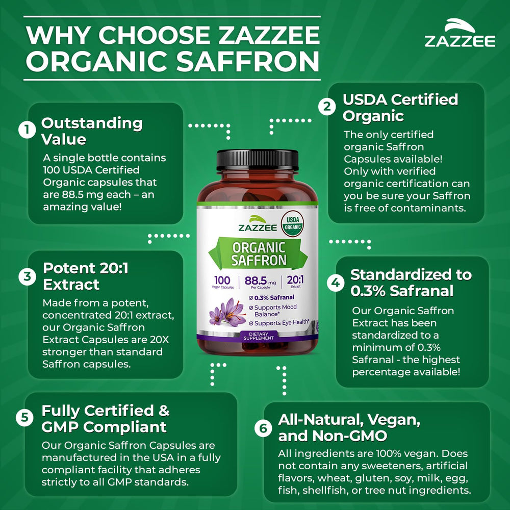 Zazzee USA-made facility image highlighting strict quality control.