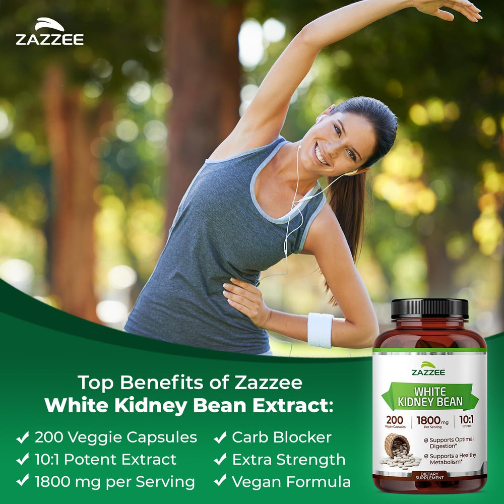 Zazzee label front emphasizes vegan, non-GMO, and USA manufacturing.