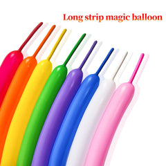 ZBYDNG 260q latex balloons for durable twisting and arch decor
