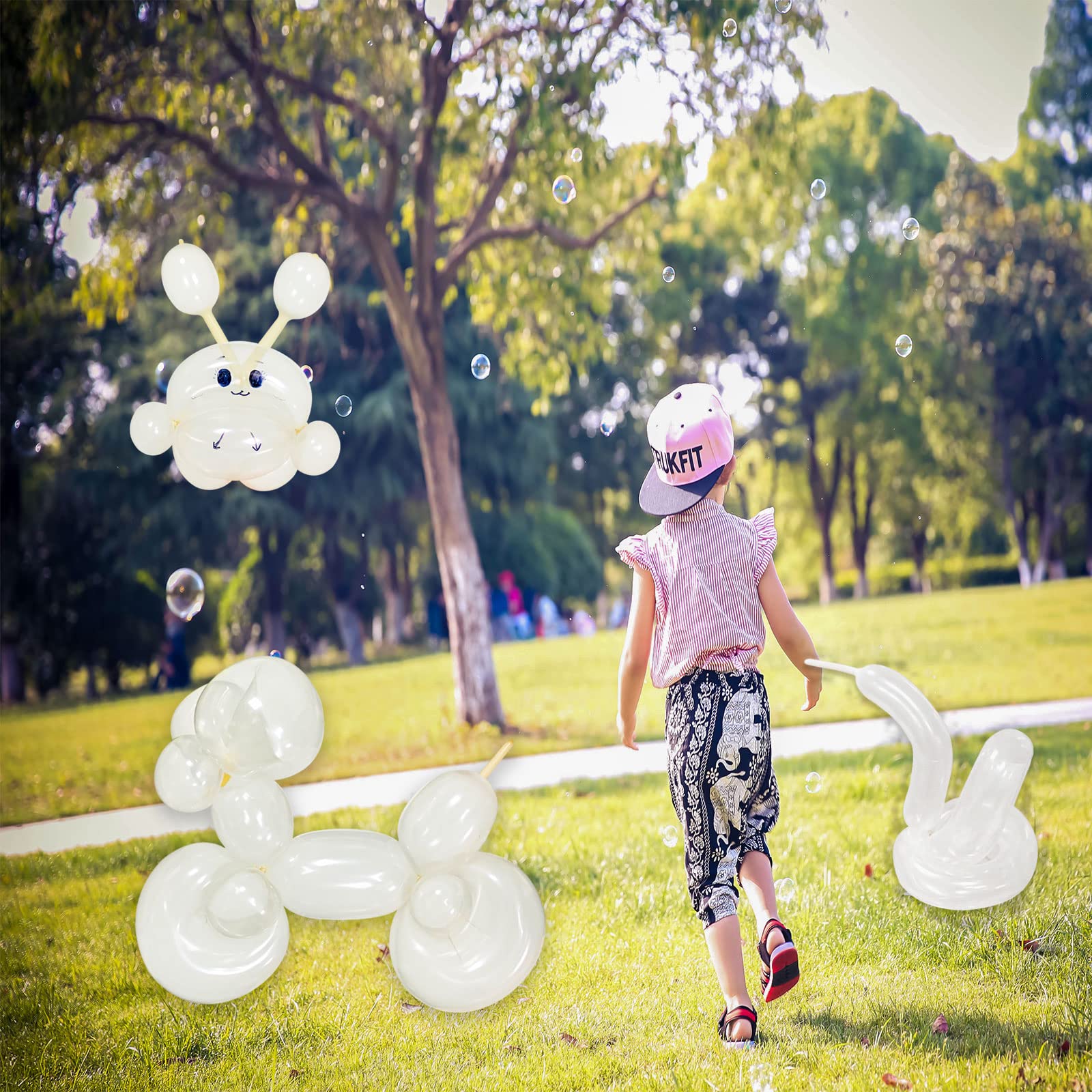 ZBYDNG family activity balloons perfect for crafts and group games